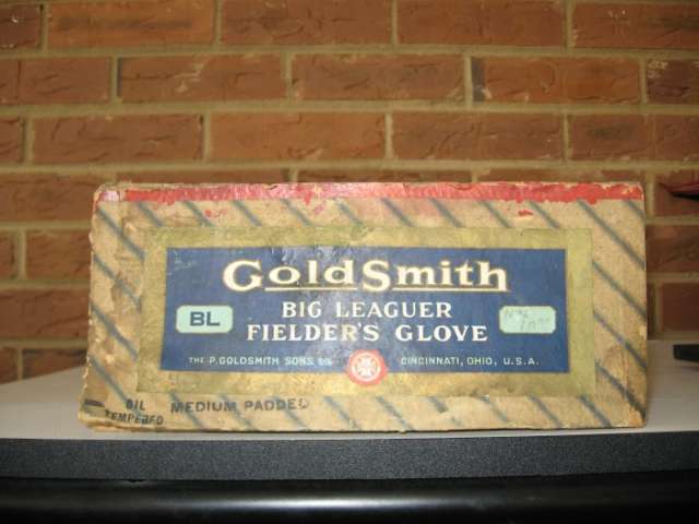 Heinie Groh Goldsmith BL Box